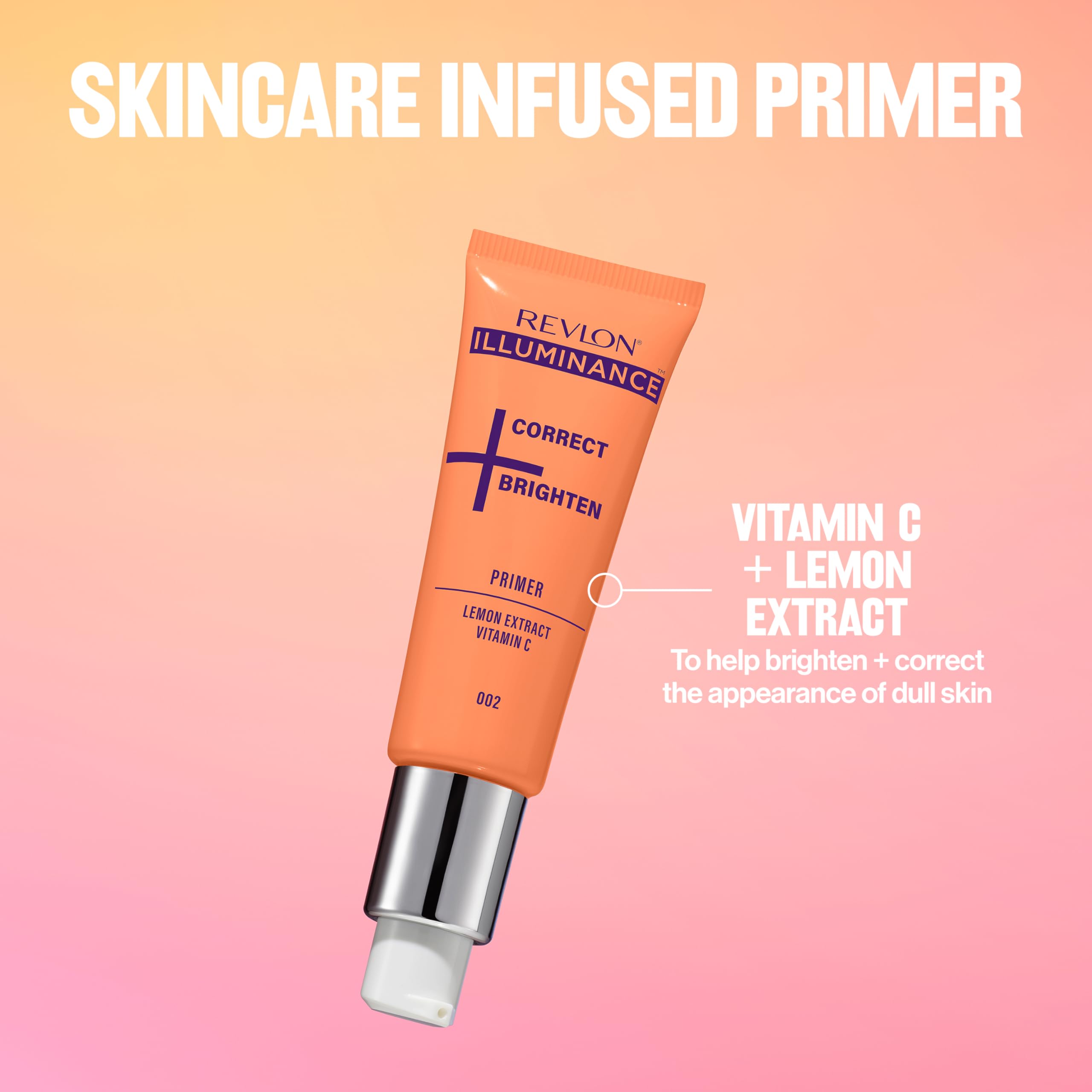 Amazon.com : Revlon Illuminance Correct + Brighten Primer : Beauty